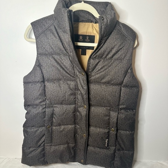 Barbour Jackets & Blazers - Barbour Womens Foxglove Gilet Vest.  Size US 10.  Quilted.